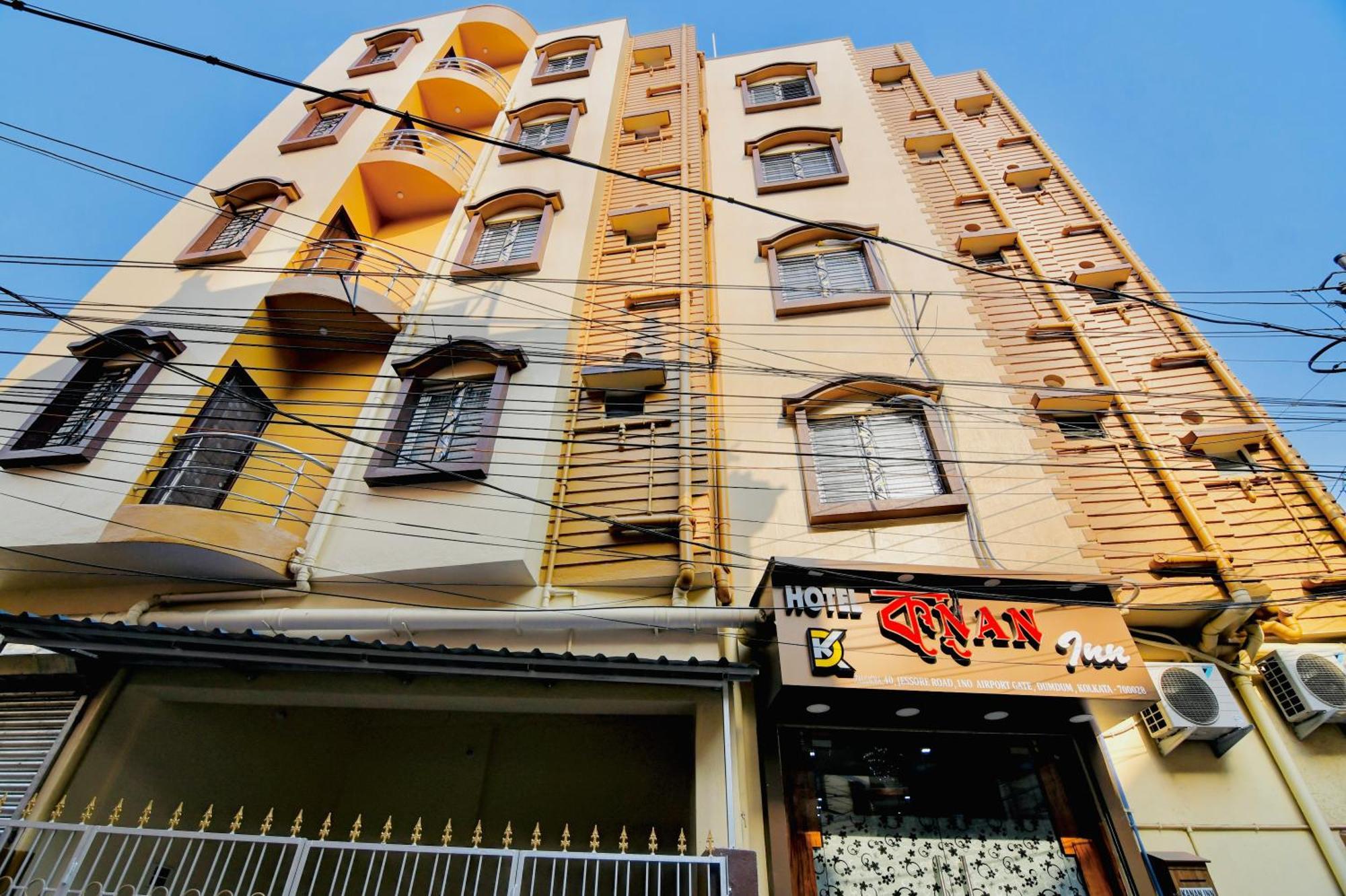 Hotel Kanan Inn Calcuta Exterior foto